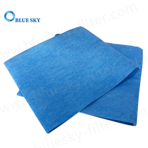 Reusable Blue Cloth Dry Dust Filter Bags for Stanley 25-1217 1-5 Gallon Wet/Dry Vacuum Cleaners