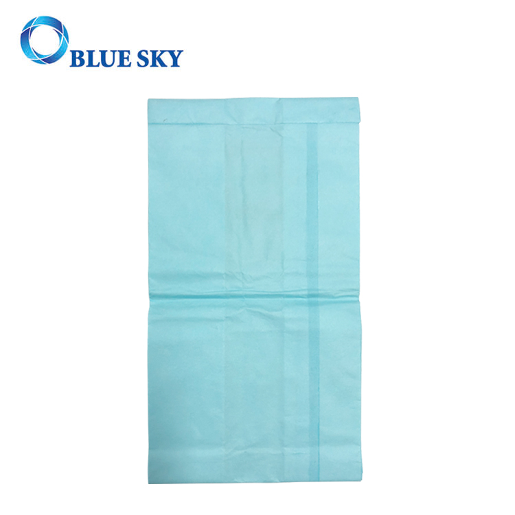Blue Paper Dust Filter Bag for Minuteman Vacuum Cleaner