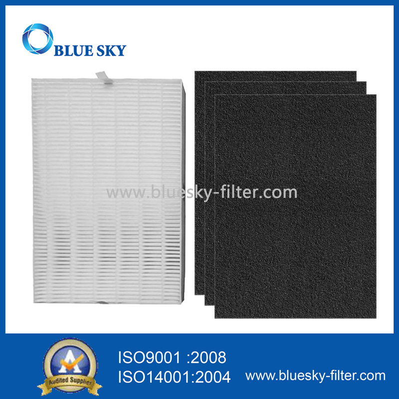 H13 True HEPA D4 Air Carbon Filter Compatible with Winix D480 Air