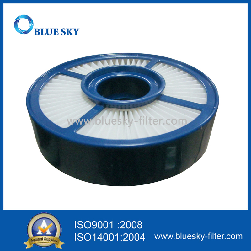 Vacuum Cleaner Round Plastic Frame Replacement Filters