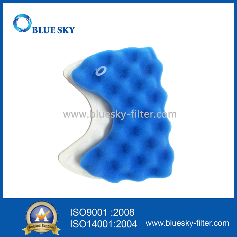 Replacement Blue Foam Filters for Samsung Vacuum Cleaners