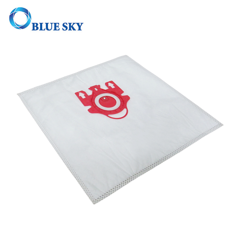 Synthetic Fiber Dust Bags for Miele Type FJM Vacuum Cleaners