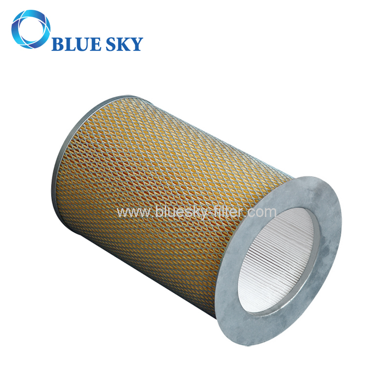 Cartridge Canister H13 HEPA Filters for Commercial Vacuum Cleaner