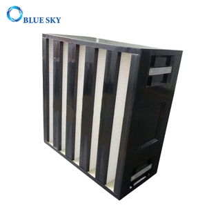 610X610X292mm H14 HEPA Air Filters for Rigid Box HVAC