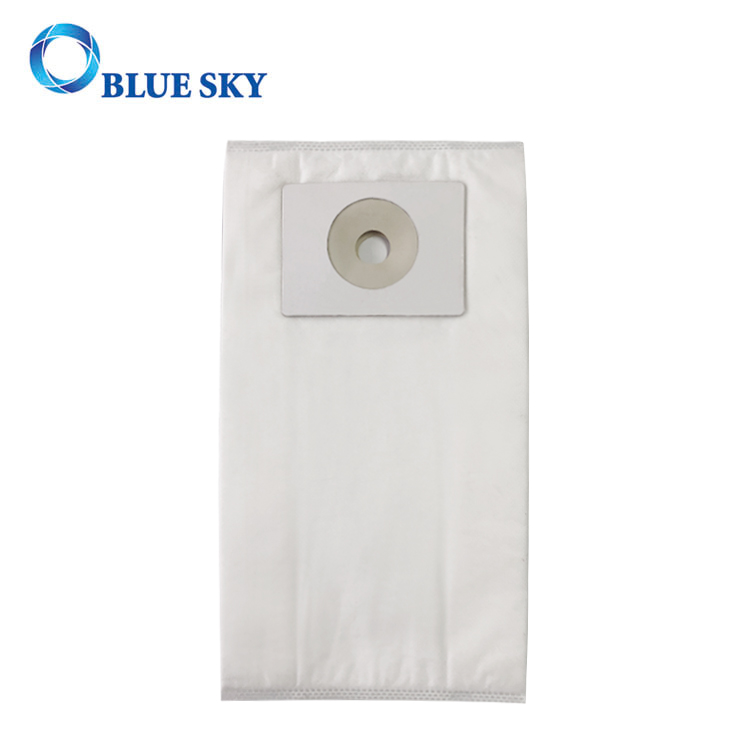 Wholesale Custom White Non-woven Dust HEPA Filter Bag for Vacuum Cleaner